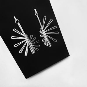 aretes-reina-plateado